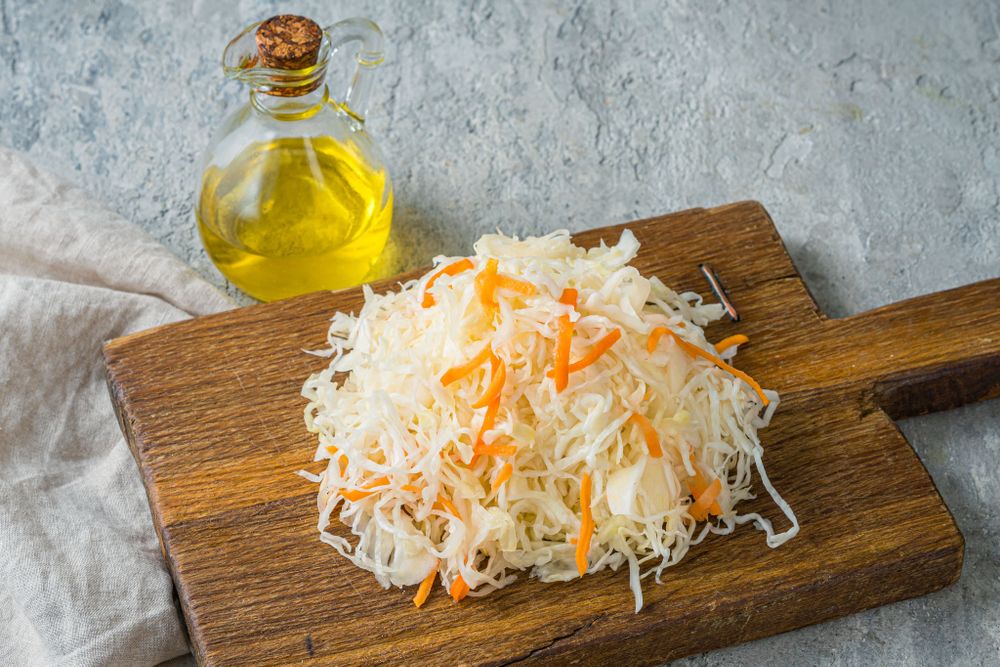 Польза квашенной капусты